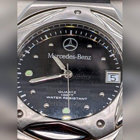 Designer $500 Mercedes Benz Classic Car Wheel Rim Watch - Picture 1 of 13
